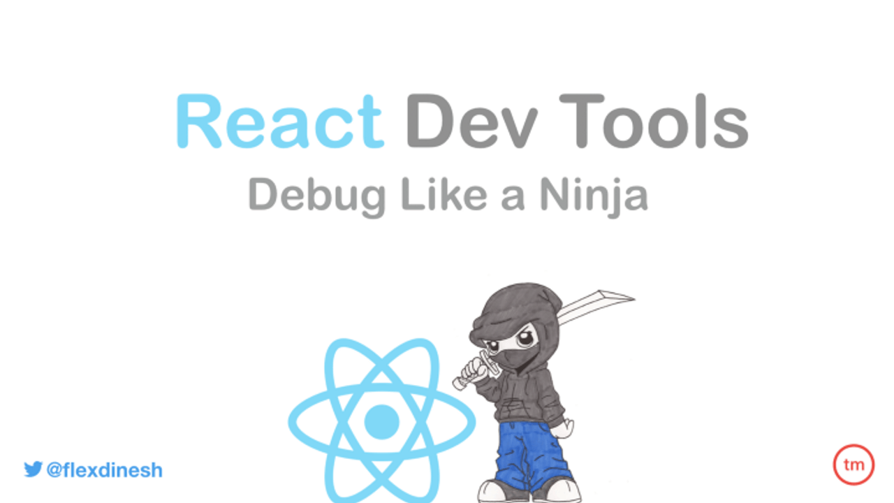 React dev tools